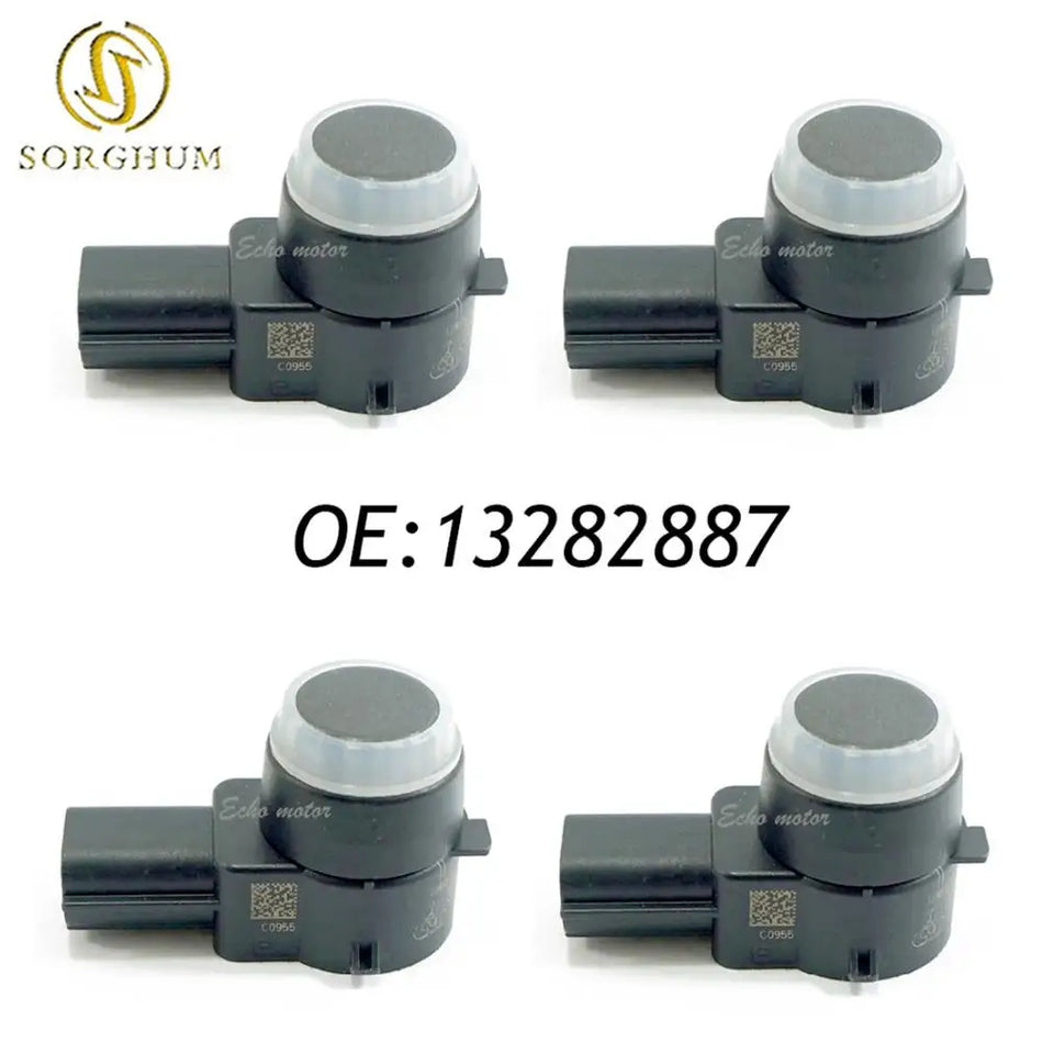 Kit de capteurs de stationnement PDC GMC 13282887 avec radar de recul 4 pièces