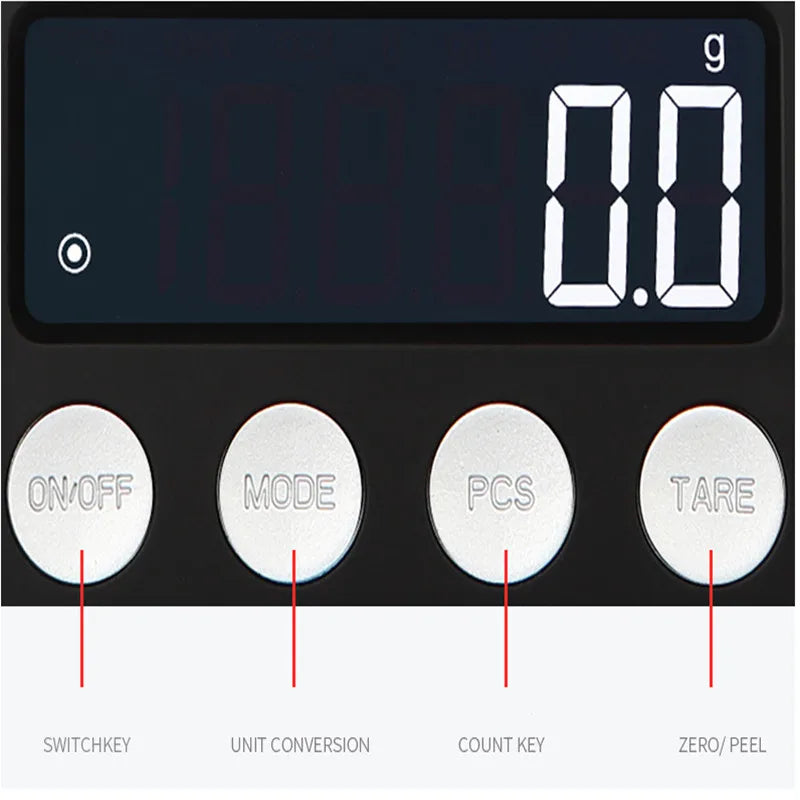 S018 Digital Scale &ndash; Ultra Precise for Jewelry Weighing
