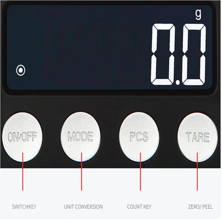 S018 Digital Scale &ndash; Ultra Precise for Jewelry Weighing
