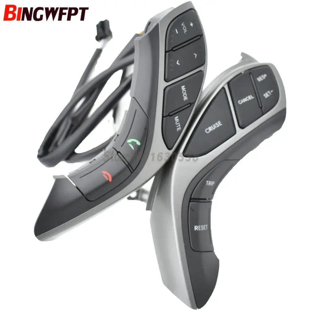 Steering Wheel Bluetooth Audio And Cruise Control Switch Button For Hyundai I30 Elantra 2012-2015 by InterCyprus Trading Ltd