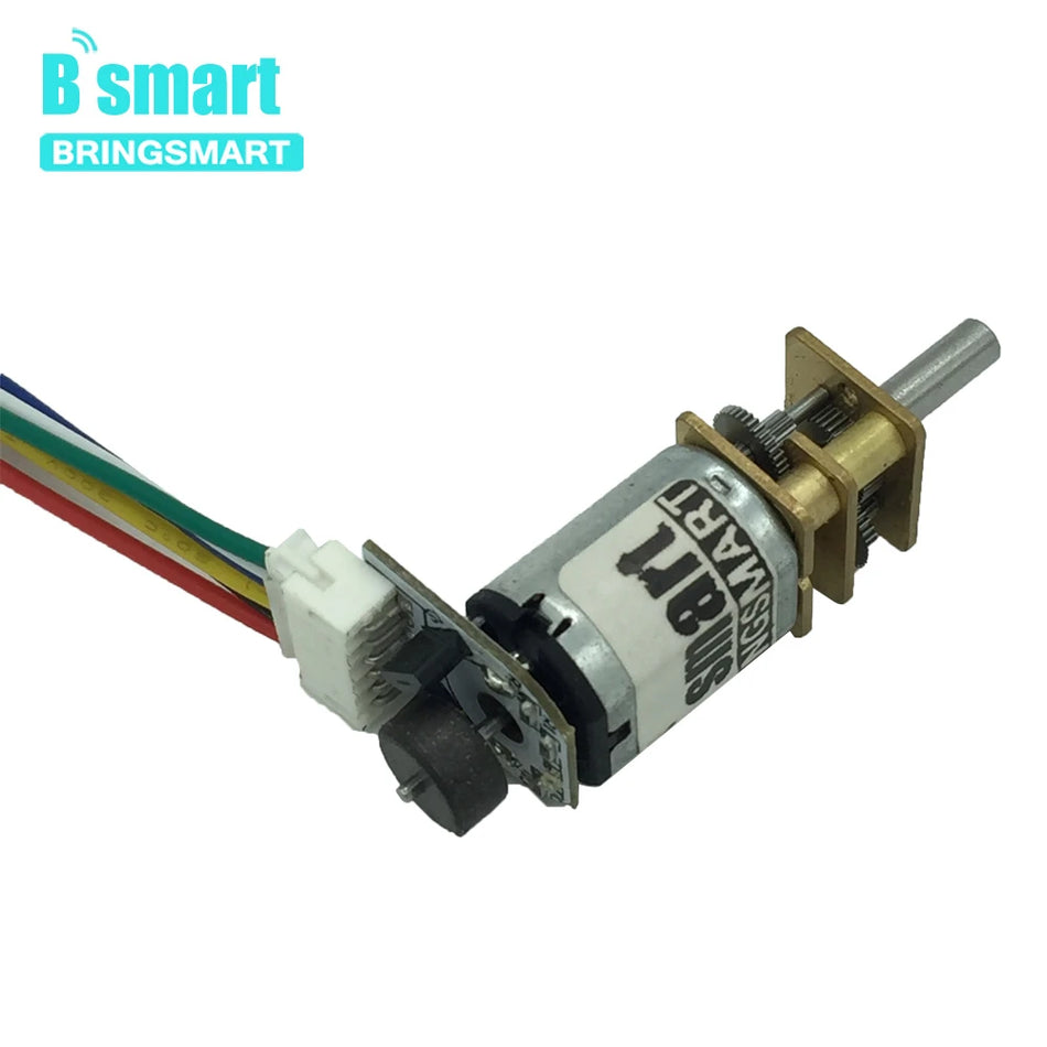Hochpräziser Mikro-DC-Motor mit Encoder 3V 6V für Roboter