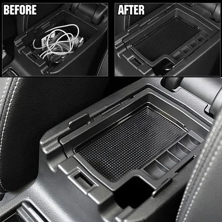 Fit For 2012- 2016 Subaru Impreza Storage Box Arm Rest Armrest Pallet Center Console Glove Bin Tray Styling 2013 2014 2015 by InterCyprus Trading Ltd