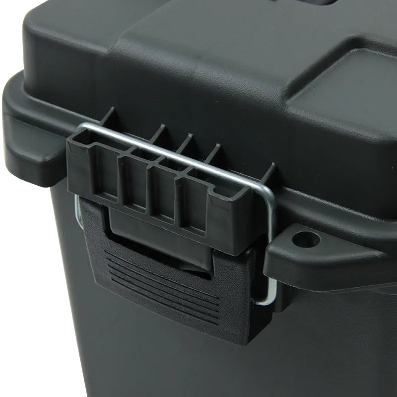 Plastic Ammo Box - Lightweight High Strength Storage Case