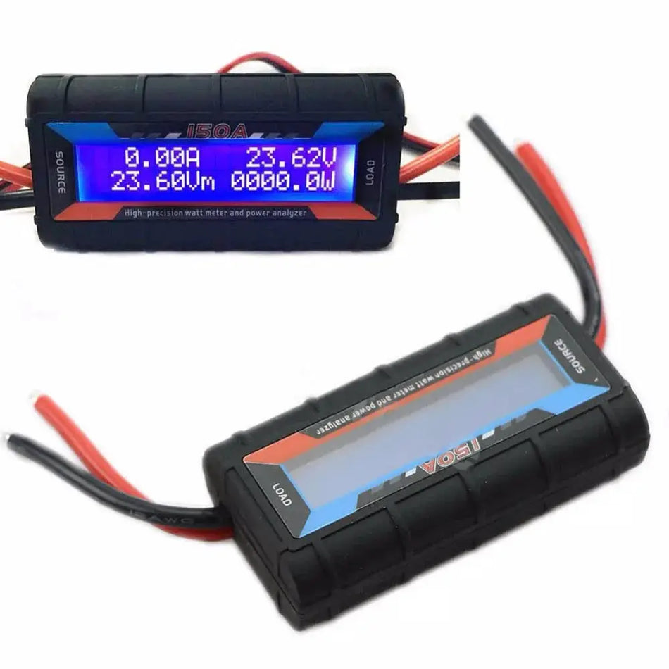 Build Power Current Power Analyzer 150A RC High Precision Power Analyzer & Watt Meter W/ Backlight LCD by InterCyprus Trading Ltd