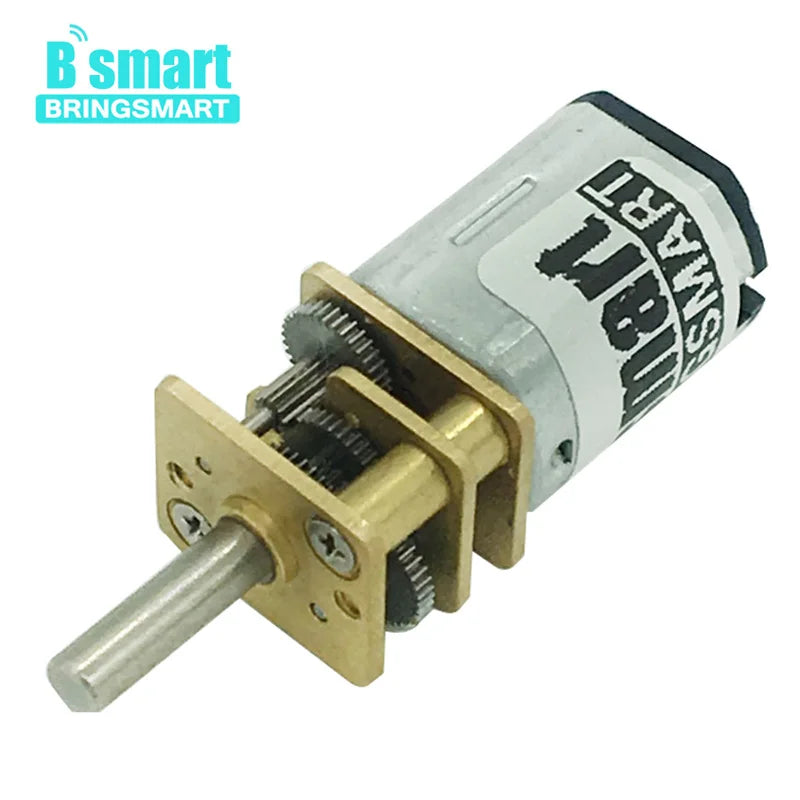 N20 Mikro-Getriebemotor mit DC 3V 6V 12V einstellbarer Geschwindigkeit