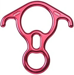Xinda XD-8602 Figure 8 Descender &ndash; Reliable Rappel Gear Red