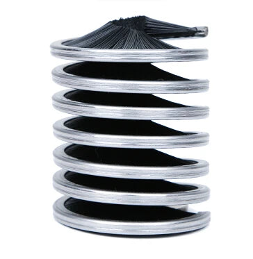 XD-Q9705 Rope Cleaning Brush &ndash; Ultra Lightweight Nylon Tool Black