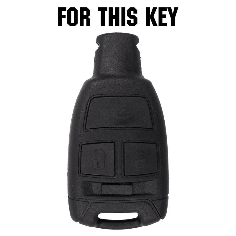 Silicone Car Key Case For Fiat Croma Bravo Cover Keyless Remote Fob Shell Skin Holder Protector by InterCyprus Trading Ltd