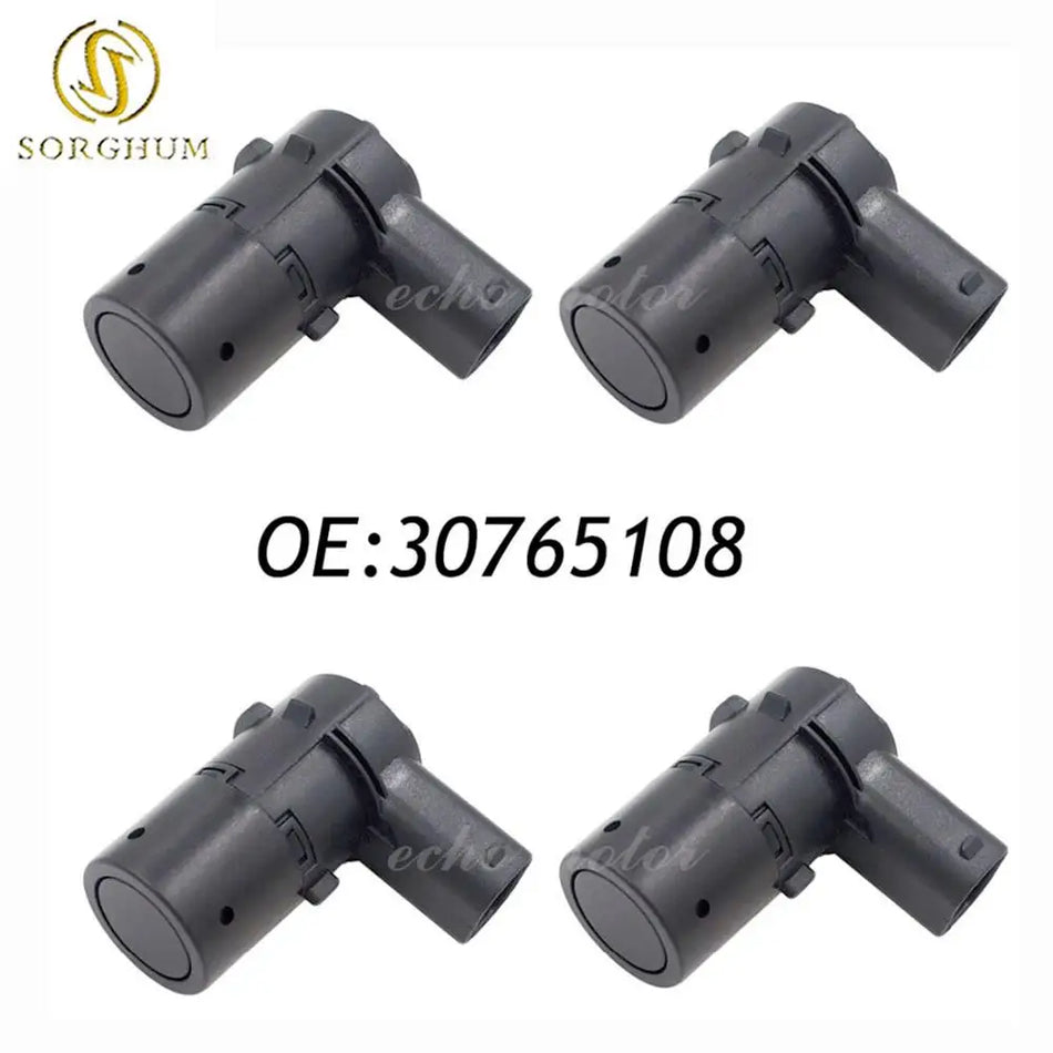 Pysäköintianturisetti Volvo S40 S60 S80 V50 V70 XC70 XC90 4 pakkausta, Osanumero 30765108