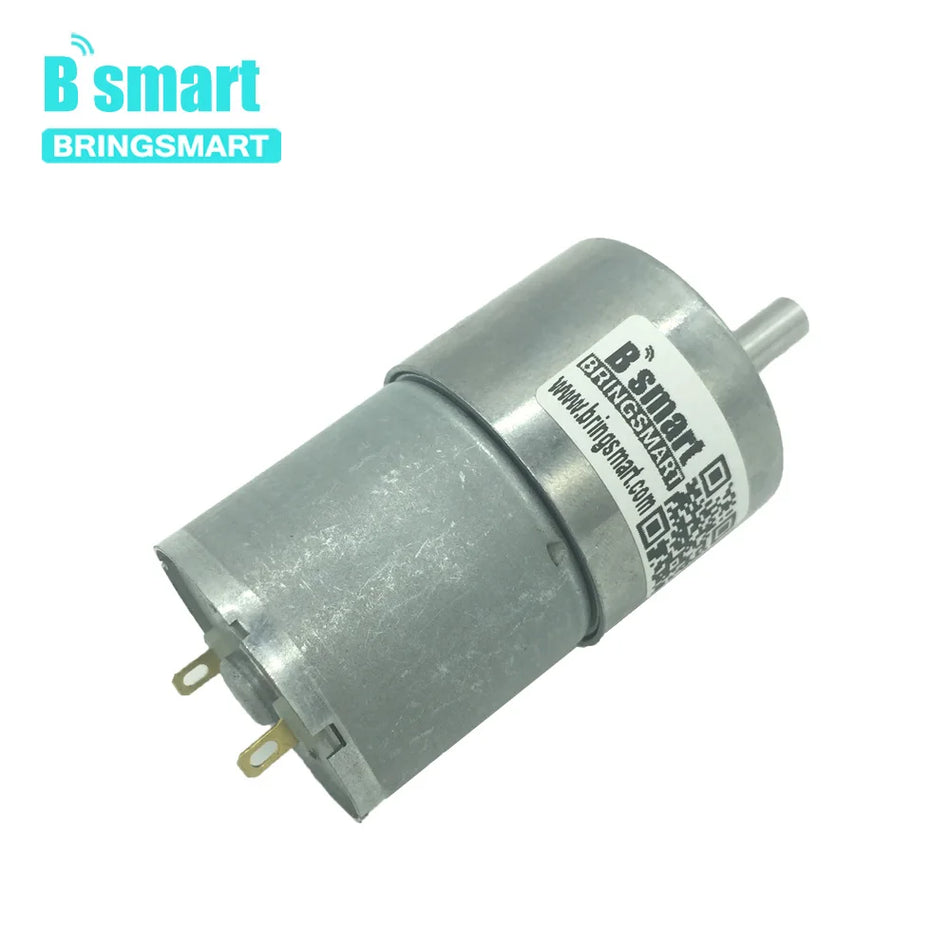 Hochdrehmoment 12V 24V DC umkehrbarer Getriebemotor mit Metallzahnrädern