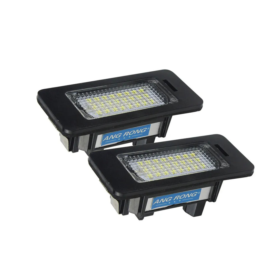 LED License Plate Lights With Canbus For BMW 3 5 Series E39 E60 E90 E92