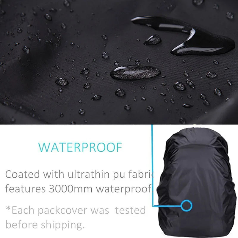 Waterproof Backpack Rain Cover - All Weather Protection