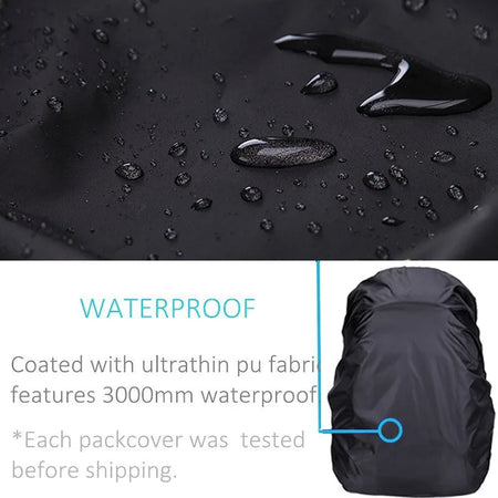 Waterproof Backpack Rain Cover - All Weather Protection