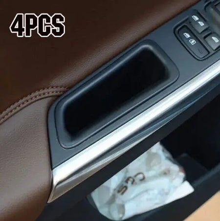 4PCs FOR 2009-2016 2017 VOLVO XC60 Door Handle Arm Rest Storage Box Front Door Rear Door Box Glove Tray 2013 2014 2015 by InterCyprus Trading Ltd