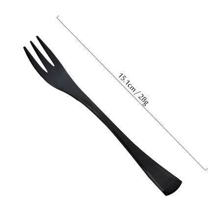 KNGZI 4 Pcs Cake Fork Set &ndash; Premium Stainless Steel Design