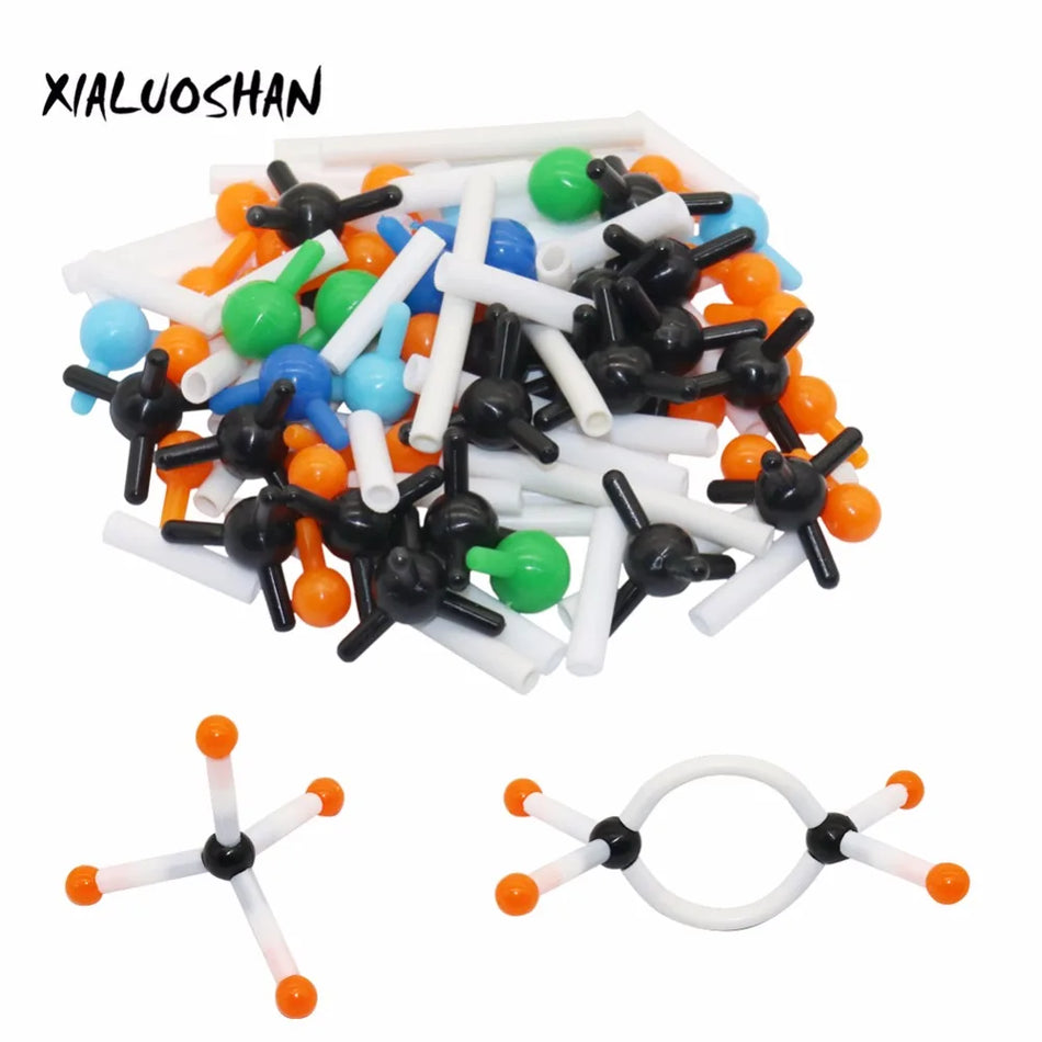 Miniature Molecular Structure Model Set &ndash; Ideal for Chemistry Education CHINA