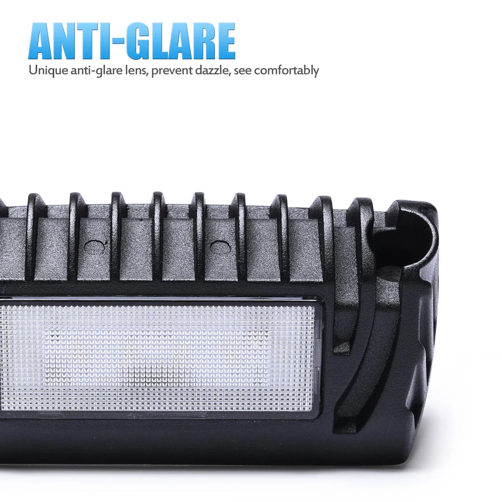 MICTUNING LED Porch Utility Light 12V 750 Lumen RV Awning Lights