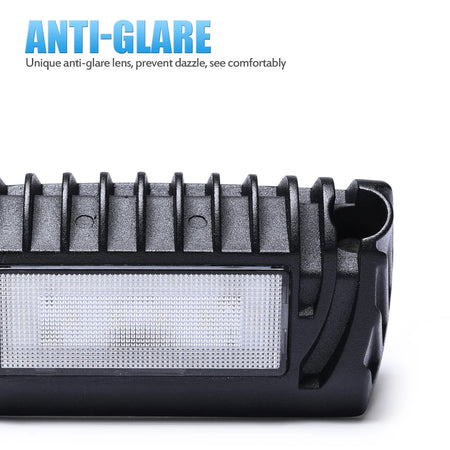 MICTUNING LED Porch Utility Light 12V 750 Lumen RV Awning Lights