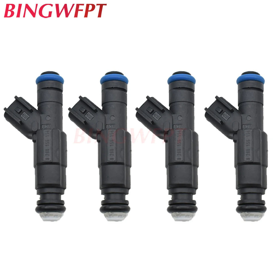 Inyectores de combustible emparejados para Ford C-MAX (DM2) paquete de 4