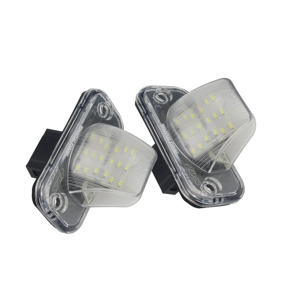 Rekisterikilven valo Volkswagen Transporter T4 Caravelle MK4, valkoinen LED CANBUS 6000K