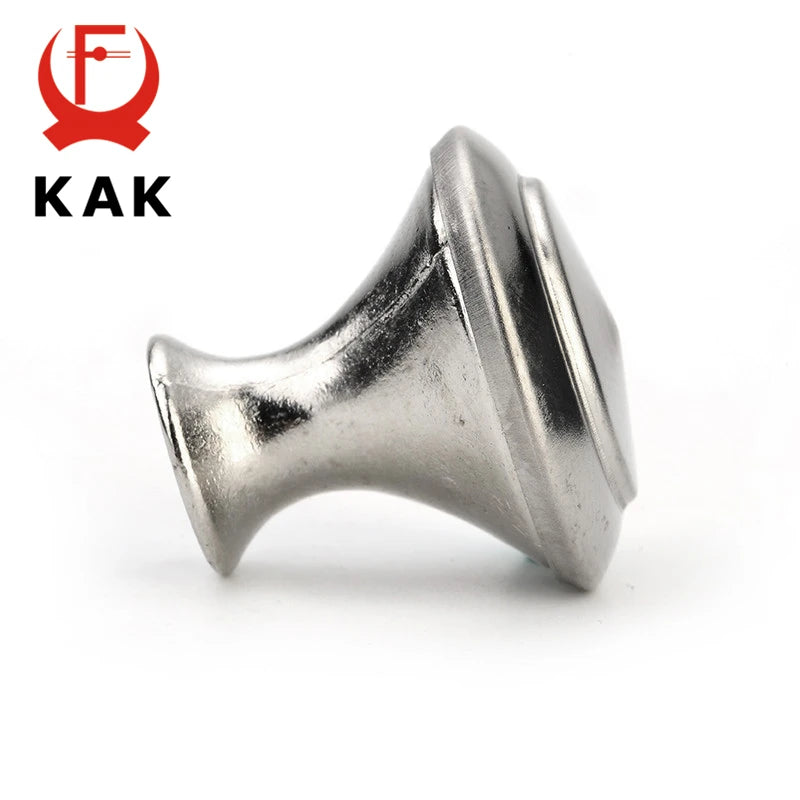 KAK Zinc Alloy Satin Nickel Cabinet Pulls 20 Piece Set