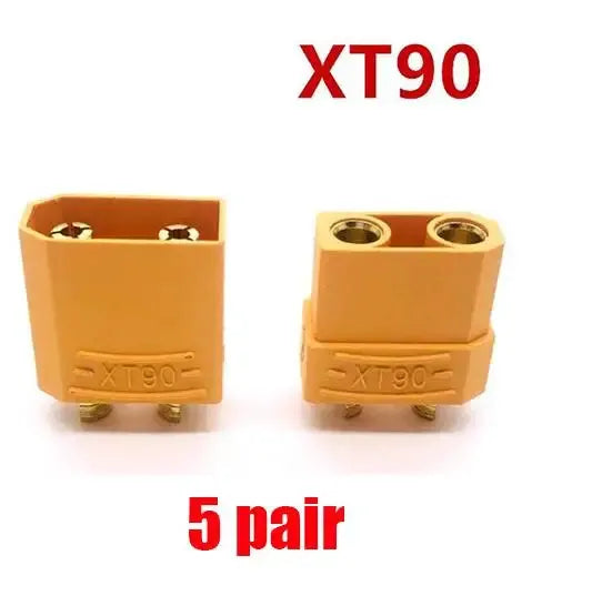 10pcs XT60 XT-60 Male Female XT30 XT90 Bullet Connectors Plugs For RC Lipo Battery Rc Drone Airplane Car Boat by InterCyprus Trading Ltd