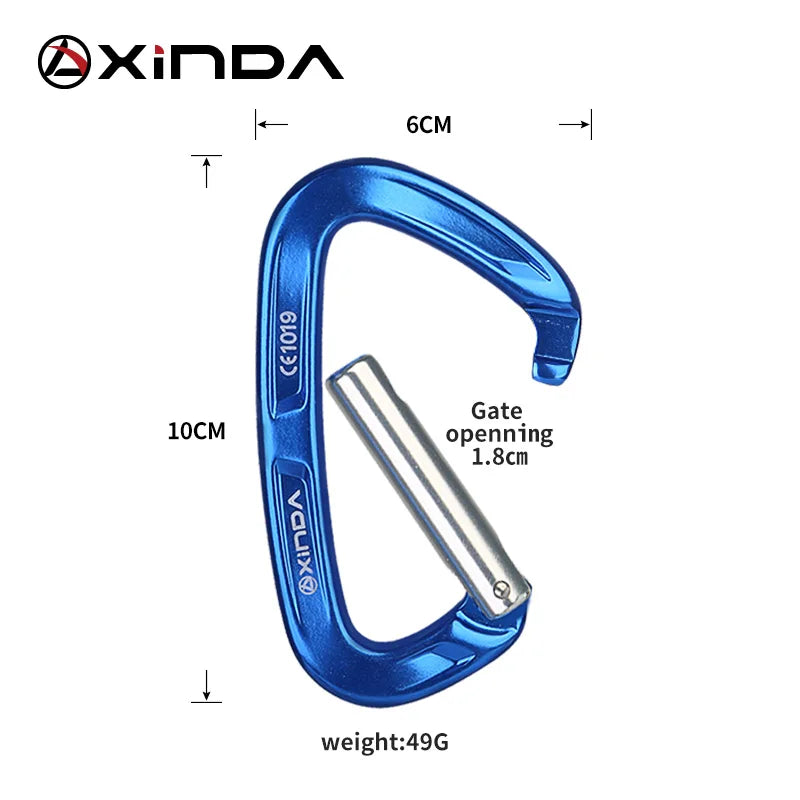 XD-8125L Quickdraw &ndash; 25KN Load Capacity, 7075 Aluminum