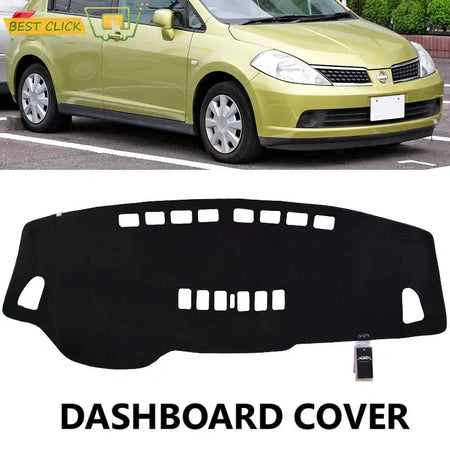 Xukey Fit For Nissan Versa Tiida C11 2007 2008 2009 2010 2011 Dashboard Cover Dashmat Dash Mat Pad Sun Shade Dash Board Cover by InterCyprus Trading Ltd