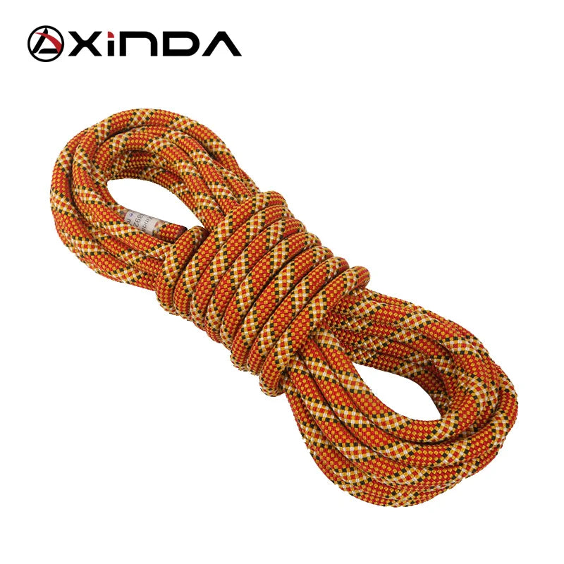 XINDA 9.8mm 10.5mm Rock Climbing Dynamic Rope - Ultra Strong