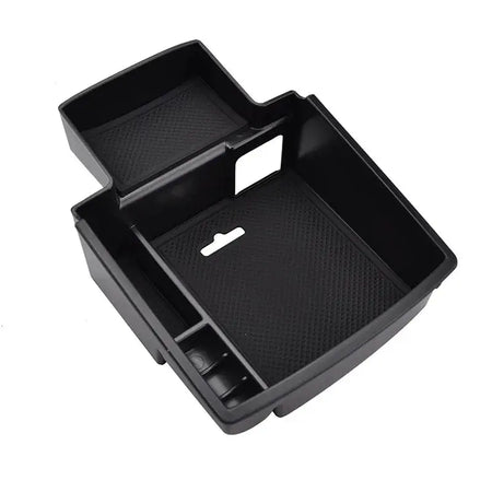 Armrest Storage Box For AUDI Q5 2009-2017 Center Console Bin Glove Tray Holder Case Car Organizer 2010 2011 2012 2013 2014 2015 by InterCyprus Trading Ltd