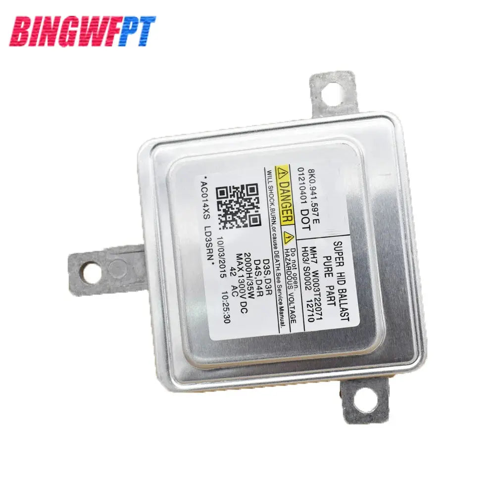 NEW 8K0941597E 8K0941597 8K0941597C Xenon Headlight HID D3S D3R D4S D4R Ballast For Audi A1 A3 A4 A5 A6 A7 A8 Q3 Q5 Q7 V/W CC by InterCyprus Trading Ltd