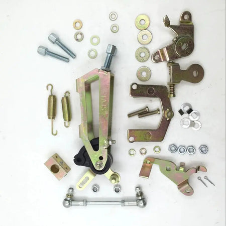 SherryBerg Karburetor DCOE Karb Linkage 38 40 45 48 50 55 Dcoe Carburettor Top Mount “Cable Style Weber Throttle Linkage – M10 by InterCyprus Trading Ltd