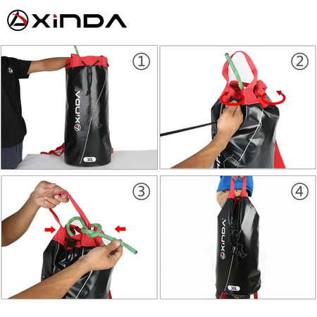 Xinda Outdoor Climbing Rope Bag &ndash; Lightweight And Durable