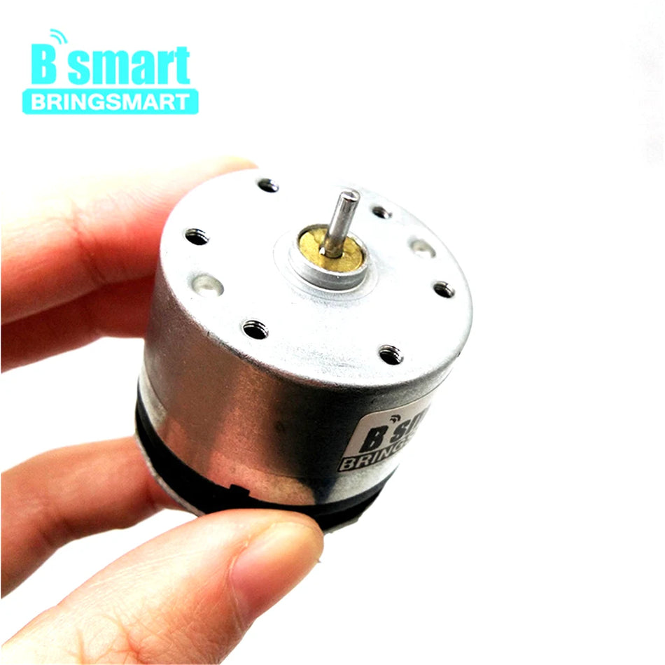 Hochpräziser DC-Motor mit Kohlebürste und Encoder 12V 10000RPM