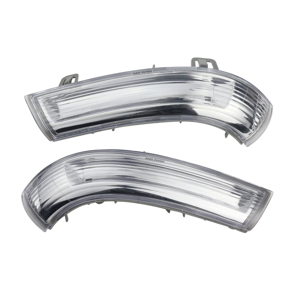 Wing Mirror Indicator Lamps for Volkswagen Golf Jetta Passat Sharan Amber Light Set