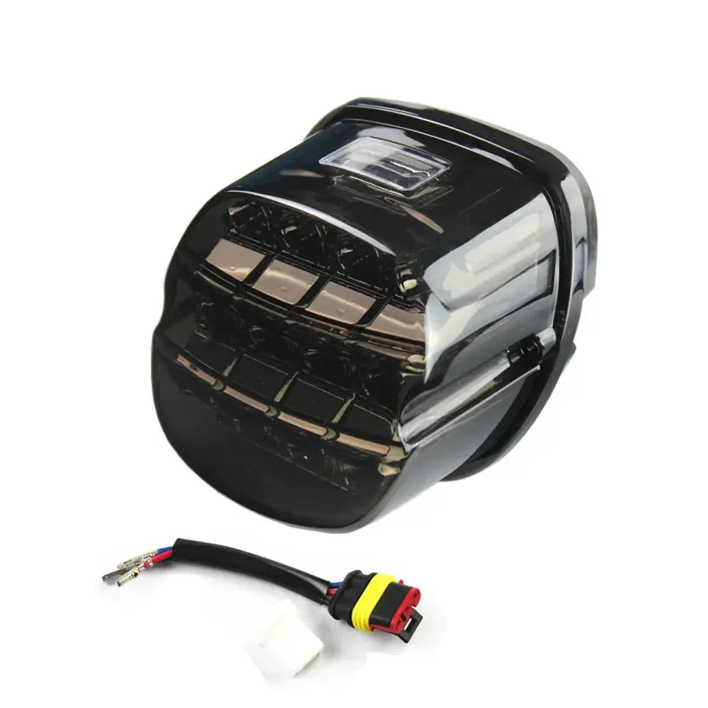 LED Brake Tail Light Motorcycle for FLSTF Night Train Touring Softail Sportster Road King Electra Road Glide by InterCyprus Trading Ltd