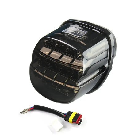 LED Brake Tail Light Motorcycle for FLSTF Night Train Touring Softail Sportster Road King Electra Road Glide by InterCyprus Trading Ltd
