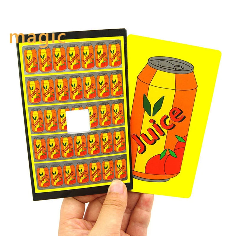 Kola Změna Šťávy Kouzelné Triky Zblízka Iluzionistické Rekvizity