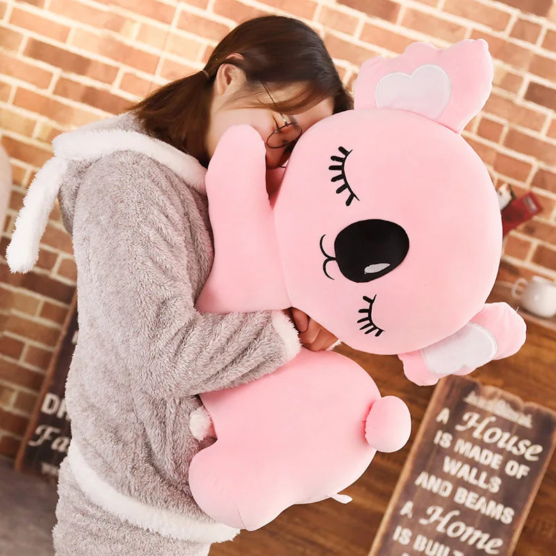 Kawaii Koala Plush Toy - Soft Stuffed Doll for Bed &amp; Sofa