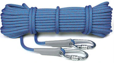 XINDA 10m Rock Climbing Rope &ndash; High Strength 5500lbs Blue-10meter