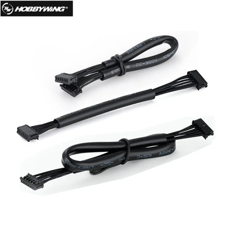 Hobbywing 80mm 140mm 200mm 300mm 400mm Sensor Harness Cable Hall Sensor Cable for Xerun Series Sensored BL Motor Adapter by InterCyprus Trading Ltd