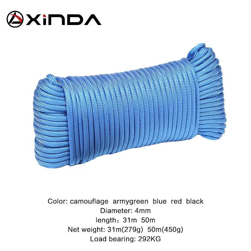 Xinda Catch Rope Mountaineering &ndash; 9 Core Life Saving Rope