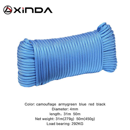 Xinda Catch Rope Mountaineering &ndash; 9 Core Life Saving Rope