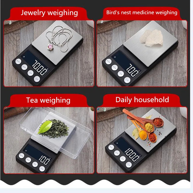 S018 Digital Scale &ndash; Ultra Precise for Jewelry Weighing