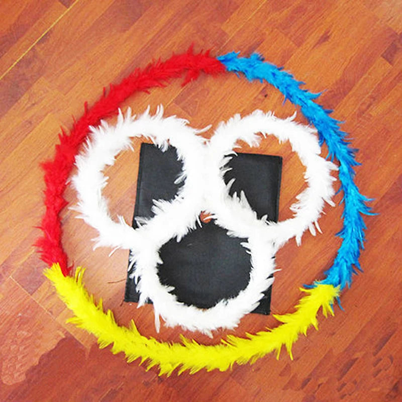 Σετ Μαγείας με Χρωματιστές Φτερωτές Κύκλους και Μαντήλια