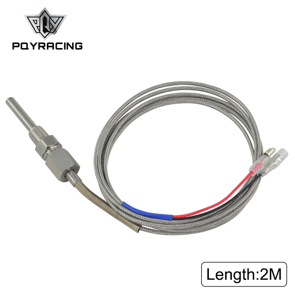 PQY Exhaust Gas Temperature EGT Probe 1/8 NPT for Gauges, Replacement
