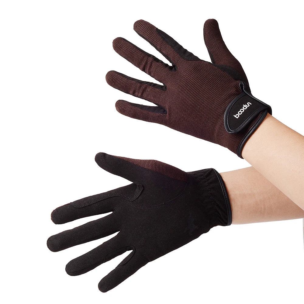 Professional Horse Riding Gloves &ndash; Lightweight Breathable