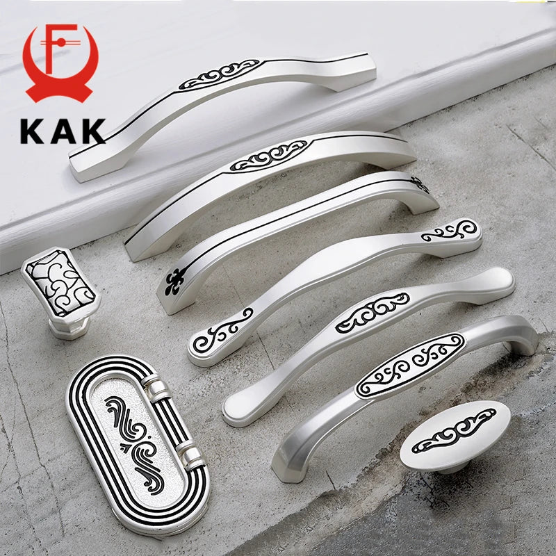 Как современные прорезные цельные ручки ящиков из цинкового сплава 96мм