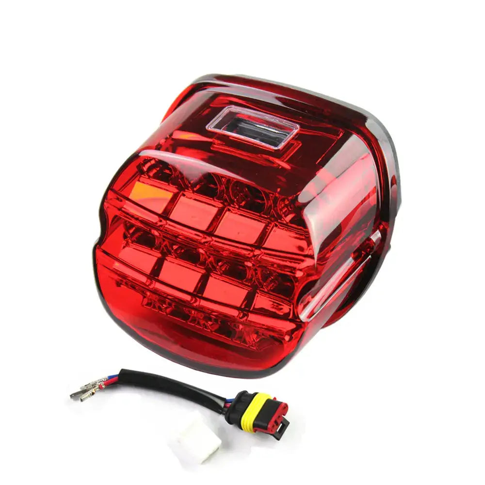 LED Brake Tail Light Motorcycle for FLSTF Night Train Touring Softail Sportster Road King Electra Road Glide by InterCyprus Trading Ltd