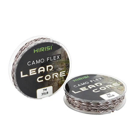 ThirtyFiveLb 7M Leadcore Carp Fishing Braided Line Hair Rigs